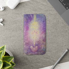 Load image into Gallery viewer, This Is It (Your Soul) - PHONE CASE WALLET - by Kerry Sandhu Art
