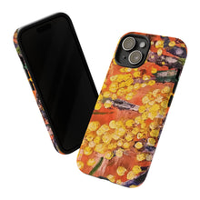 Load image into Gallery viewer, Rustic Wattle - TOUGH PHONE CASES for Samsung &amp; iPhones - by Kerry Sandhu Art
