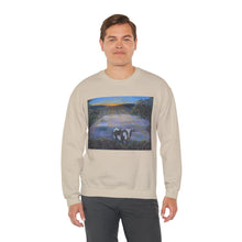 Load image into Gallery viewer, Morning Has Broken - UNISEX Heavy Blend SWEATSHIRT - (Image on front)

