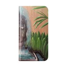 Load image into Gallery viewer, Tranquility - PHONE CASE WALLET for Samsung &amp; iPhones - by Kerry Sandhu Art
