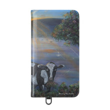 Load image into Gallery viewer, Morning Has Broken - PHONE CASE WALLET - by Kerry Sandhu Art

