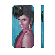 Load image into Gallery viewer, Girl On Fire - TOUGH PHONE CASES for Samsung &amp; iPhones - by Kerry Sandhu Art
