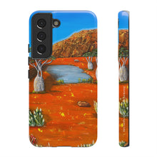 Load image into Gallery viewer, Beds Are Burning - TOUGH PHONE CASES for Samsung &amp; iPhones - by Kerry Sandhu Art
