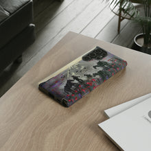 Load image into Gallery viewer, Secure, stylish, dual layer, impact resistant phone case. 45 models Glossy/Matte. Many artworks to choose by Kerry Sandhu Art
