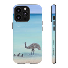 Load image into Gallery viewer, Surfin&#39; Bird - TOUGH PHONE CASES for Samsung &amp; iPhones - by Kerry Sandhu Art
