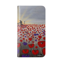 Load image into Gallery viewer, Benedictus - PHONE CASE WALLET for Samsung &amp; iPhones - by Kerry Sandhu Art

