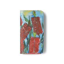 Load image into Gallery viewer, Rustic Bottle Brush - PHONE CASE WALLET - by Kerry Sandhu Art
