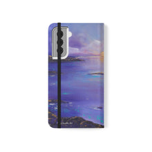 Load image into Gallery viewer, Setting Sun - PHONE CASE WALLET for Samsung &amp; iPhones - by Kerry Sandhu Art
