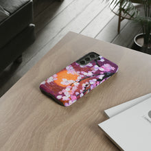 Load image into Gallery viewer, Cherry Blossom - TOUGH PHONE CASES for Samsung &amp; iPhones - by Kerry Sandhu Art

