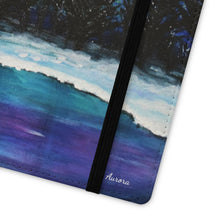 Load image into Gallery viewer, Aurora - PHONE CASE WALLET for Samsung &amp; iPhones - by Kerry Sandhu Art

