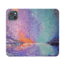 Load image into Gallery viewer, Welcome To My Truth - PHONE CASE WALLET - by Kerry Sandhu Art
