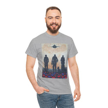 Load image into Gallery viewer, The Dust of Uruzgan - Unisex HEAVY COTTON TEE - by Kerry Sandhu Art
