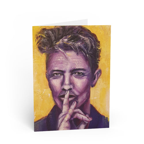 A varied collection of male musicians is now available on Blank Cards by Kerry Sandhu Art