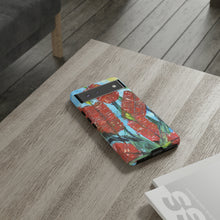 Load image into Gallery viewer, Secure, stylish, dual layer, impact resistant phone case. 45 models Glossy/Matte. Many artworks to choose by Kerry Sandhu Art
