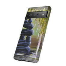 Load image into Gallery viewer, Secure, stylish, dual layer, impact resistant phone case. 45 models Glossy/Matte. Many artworks to choose by Kerry Sandhu Art
