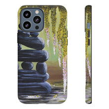 Load image into Gallery viewer, Zen Pond - TOUGH PHONE CASES for Samsung &amp; iPhones - by Kerry Sandhu Art
