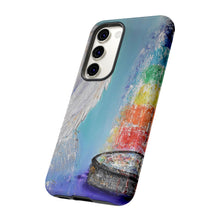 Load image into Gallery viewer, Angels Brought Me Here - TOUGH PHONE CASES for Samsung &amp; iPhones - by Kerry Sandhu Art
