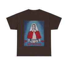 Load image into Gallery viewer, Nurses of A N Z A C - Unisex HEAVY COTTON TEE - by Kerry Sandhu Art

