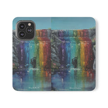 Load image into Gallery viewer, Return to Innocence - PHONE CASE WALLET - by Kerry Sandhu Art
