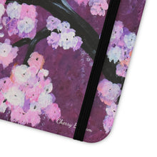 Load image into Gallery viewer, Cherry Blossom - PHONE CASE WALLET - by Kerry Sandhu Art
