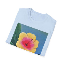 Load image into Gallery viewer, T-Shirt made from very soft materials, no side seams. Feels like bliss to wear! Many designs by Kerry Sandhu Art
