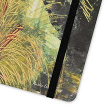 Load image into Gallery viewer, Rustic Grass Tree - PHONE CASE WALLET - by Kerry Sandhu Art
