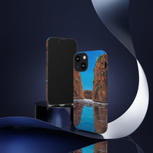 Load image into Gallery viewer, Secure, stylish, dual layer, impact resistant phone case. 45 models Glossy/Matte. Many artworks to choose by Kerry Sandhu Art

