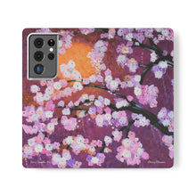 Load image into Gallery viewer, Cherry Blossom - PHONE CASE WALLET - by Kerry Sandhu Art
