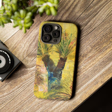 Load image into Gallery viewer, Rustic Grass Tree - TOUGH PHONE CASES for Samsung &amp; iPhones - by Kerry Sandhu Art
