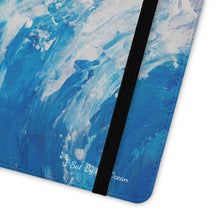 Load image into Gallery viewer, I Sat By the Ocean - PHONE CASE WALLET - by Kerry Sandhu Art

