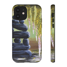 Load image into Gallery viewer, Zen Pond - TOUGH PHONE CASES for Samsung &amp; iPhones - by Kerry Sandhu Art
