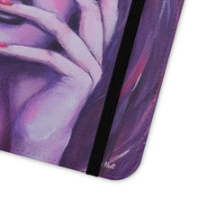 Load image into Gallery viewer, Raise Hell - PHONE CASE WALLET for Samsung &amp; iPhones - by Kerry Sandhu Art
