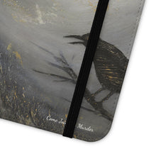 Load image into Gallery viewer, Come Join the Murder - PHONE CASE WALLET - by Kerry Sandhu Art
