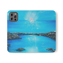 Load image into Gallery viewer, My Island Home - PHONE CASE WALLET - by Kerry Sandhu Art
