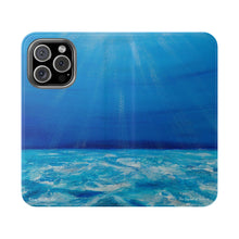 Load image into Gallery viewer, The Sound of Silence - PHONE CASE WALLET - by Kerry Sandhu Art
