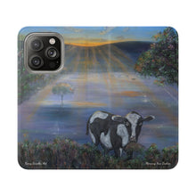 Load image into Gallery viewer, Morning Has Broken - PHONE CASE WALLET - by Kerry Sandhu Art
