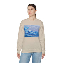 Load image into Gallery viewer, Sweatshirt 50/50 Cotton/Polyester, Medium-heavy fabric, Loose fit, true to size, Original art designs by Kerry Sandhu Art

