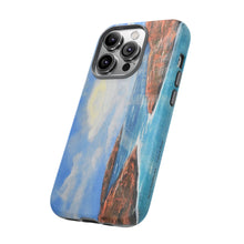 Load image into Gallery viewer, I Am A River - TOUGH PHONE CASES for Samsung &amp; iPhones - by Kerry Sandhu Art
