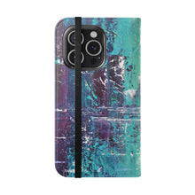 Load image into Gallery viewer, Brooklyn Roads - PHONE CASE WALLET - by Kerry Sandhu Art
