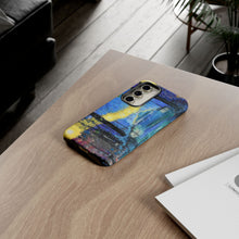 Load image into Gallery viewer, Colours of the Rain - TOUGH PHONE CASES - by Kerry Sandhu Art

