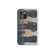 Load image into Gallery viewer, The Dust of Uruzgan (with Jet) - PHONE CASE WALLET for Samsung &amp; iPhones - Designed from original Anzac Day artwork
