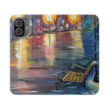 Load image into Gallery viewer, Park Bench - PHONE CASE WALLET for Samsung &amp; iPhones - by Kerry Sandhu Art
