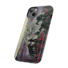 Load image into Gallery viewer, The Band Played Waltzing Matilda -TOUGH PHONE CASES -by Kerry Sandhu Art
