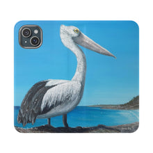 Load image into Gallery viewer, Storm Boy - PHONE CASE WALLET for Samsung &amp; iPhones - by Kerry Sandhu Art
