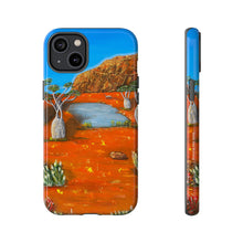 Load image into Gallery viewer, Secure, stylish, dual layer, impact resistant phone case. 45 models Glossy/Matte. Many artworks to choose by Kerry Sandhu Art
