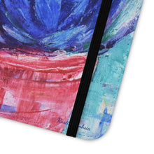 Load image into Gallery viewer, Rustic Banksia - PHONE CASE WALLET for Samsung &amp; iPhones - by Kerry Sandhu Art
