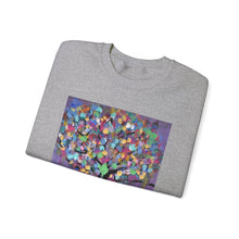 Load image into Gallery viewer, Sweatshirt 50/50 Cotton/Polyester, Medium-heavy fabric, Loose fit, true to size, Original art designs by Kerry Sandhu Art

