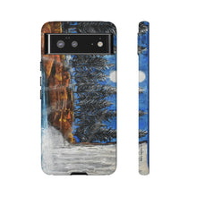 Load image into Gallery viewer, Secure, stylish, dual layer, impact resistant phone case. 45 models Glossy/Matte. Many artworks to choose by Kerry Sandhu Art
