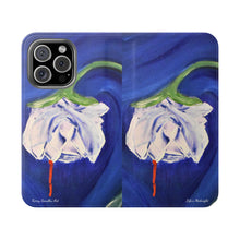 Load image into Gallery viewer, Life&#39;s Midnight - PHONE CASE WALLET - by Kerry Sandhu Art
