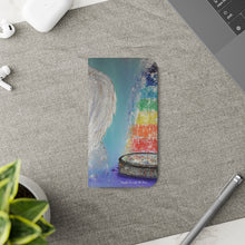 Load image into Gallery viewer, Angels Brought Me Here - PHONE CASE WALLET - by Kerry Sandhu Art
